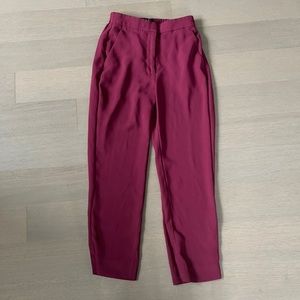 J. Crew full-length easy pants in 365 crepe